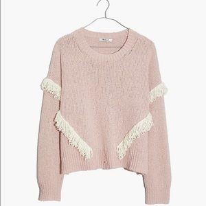 Madewell Montfort Fringe Sweater